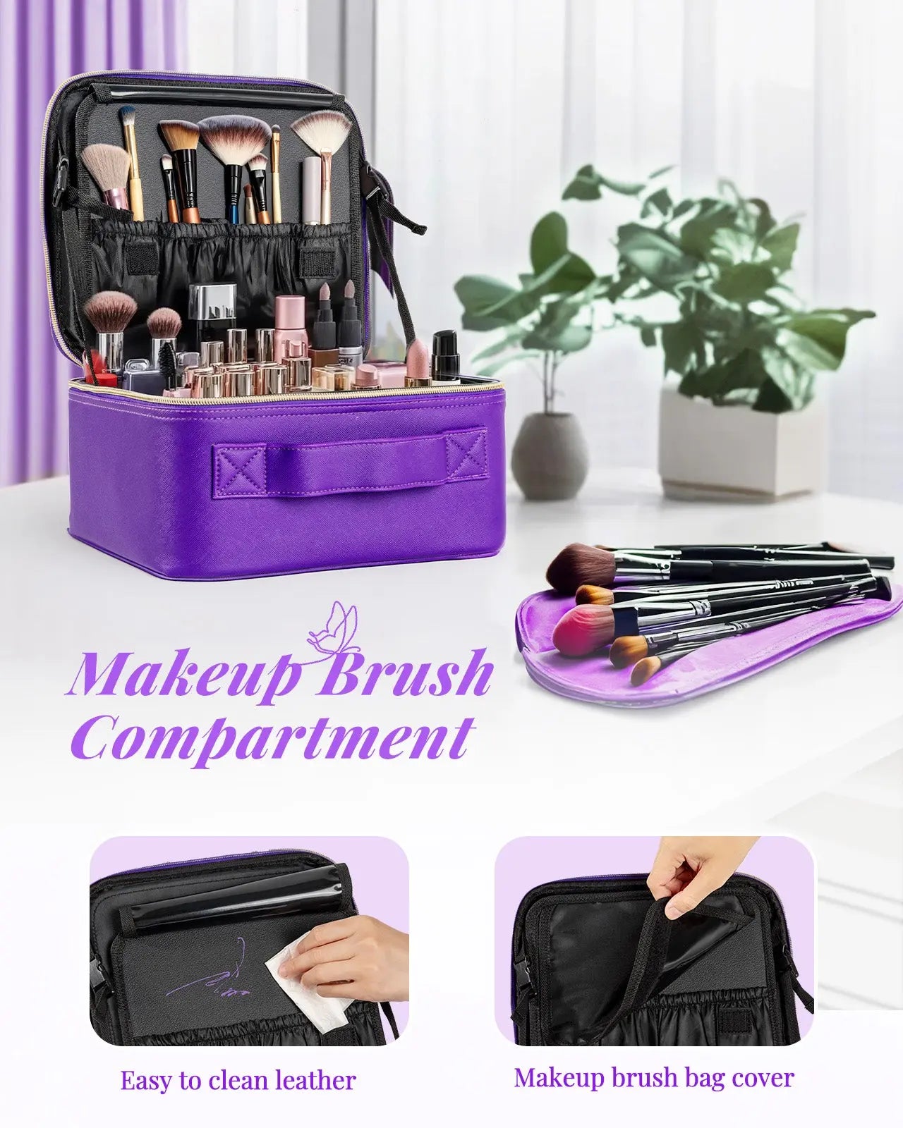 HIKYSKIN Makeup Bag HIKYSKIN