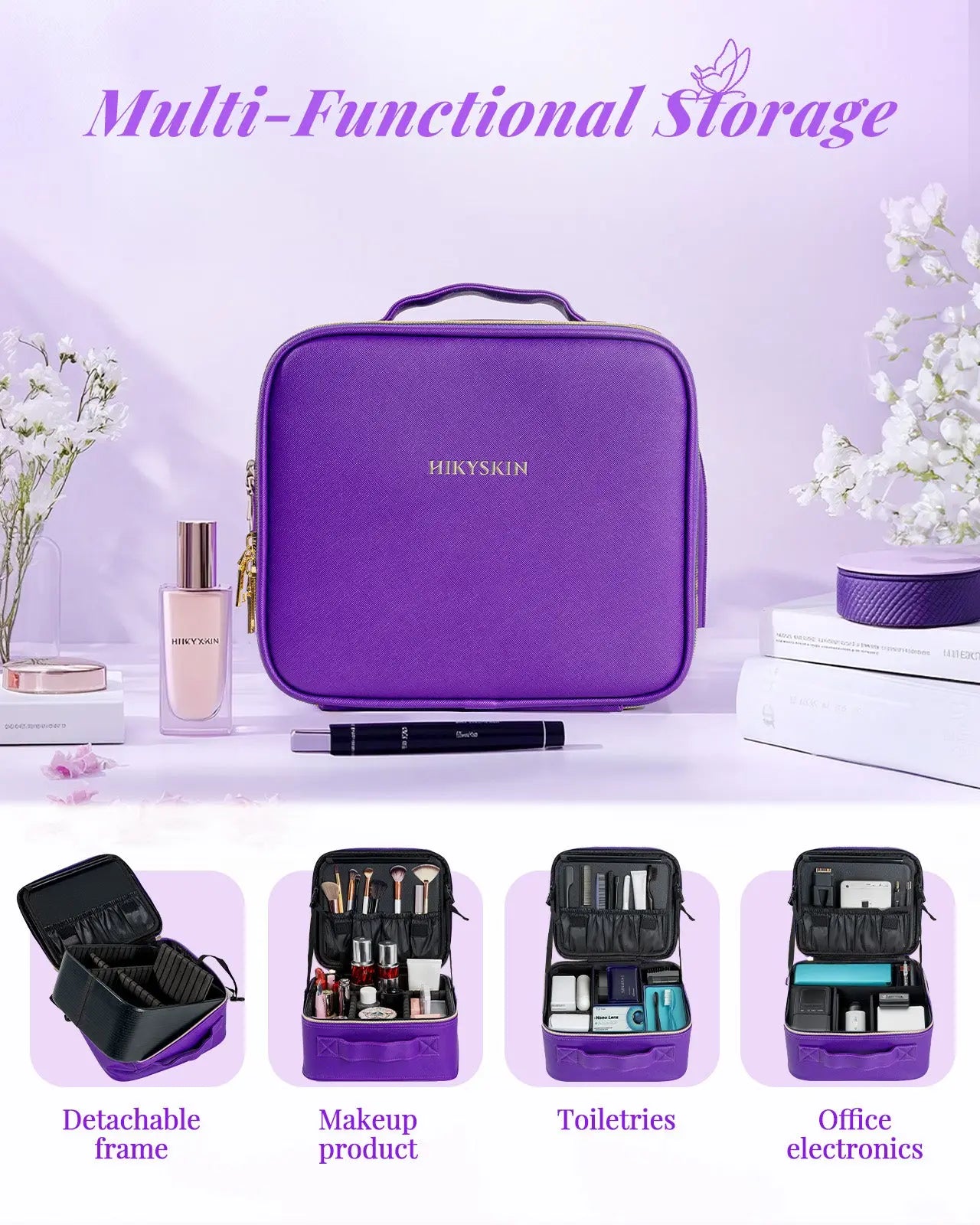 HIKYSKIN Makeup Bag HIKYSKIN